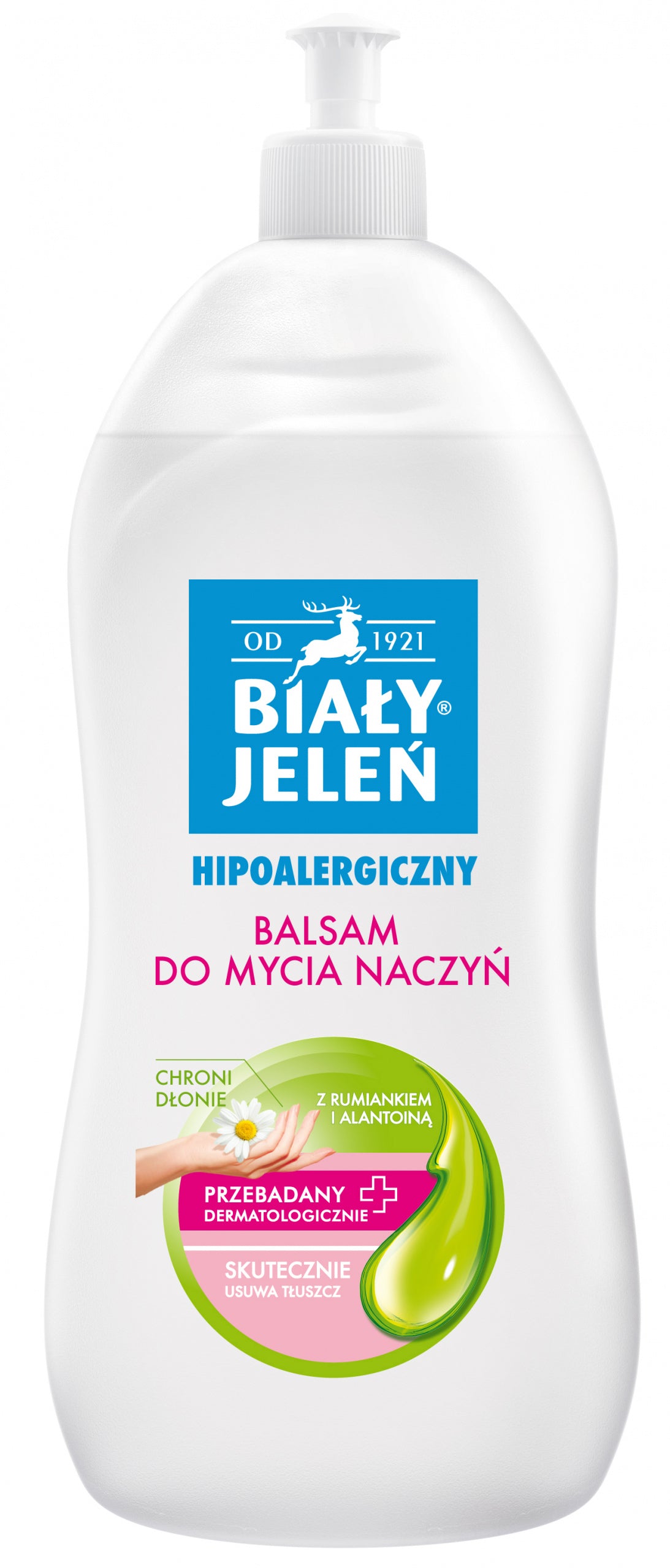 Washing liquid Biały Jeleń chamomile 1 l