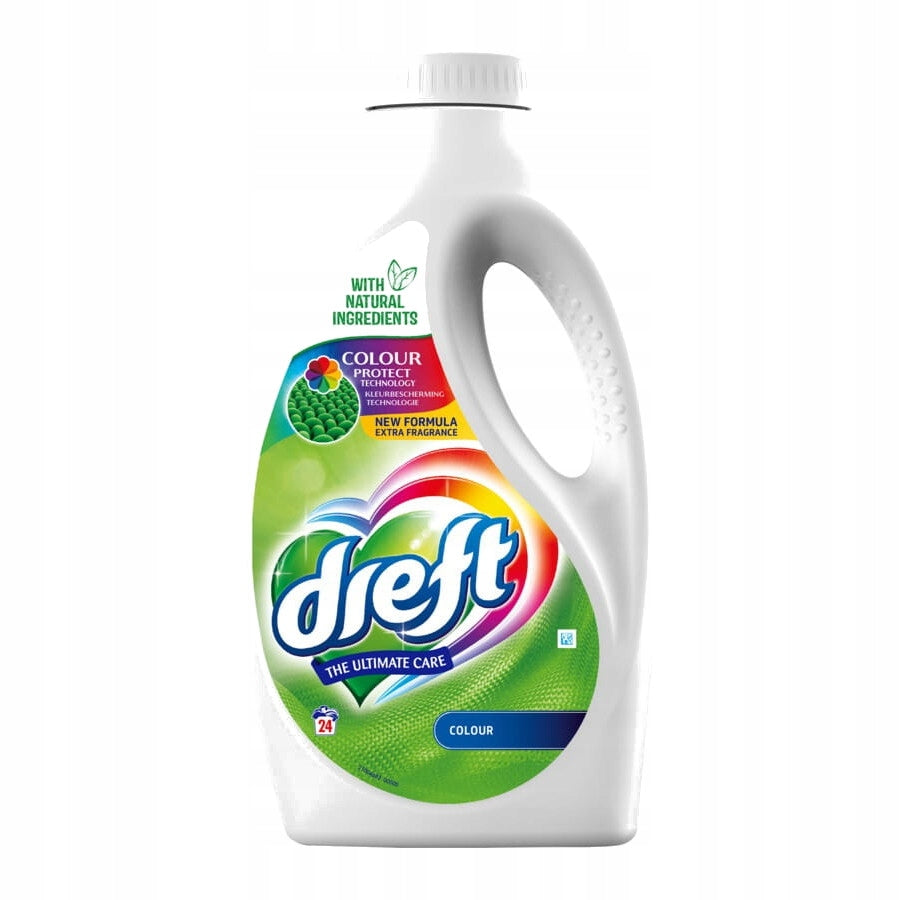 Washing liquid DREFT Color 24 washes 1,2 l