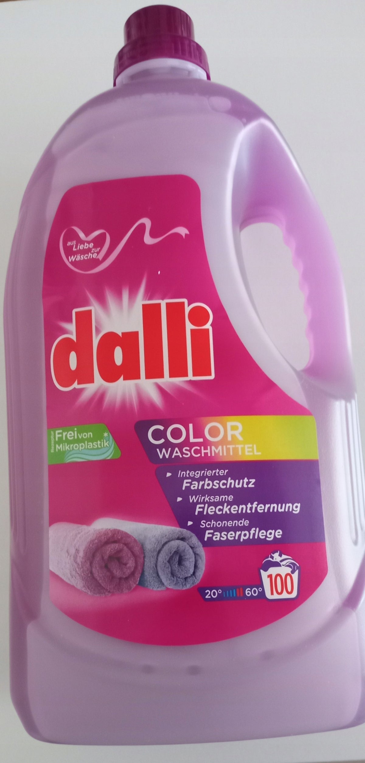 Washing liquid Dalli universal 5 l effective at low temperature Packaging status original
