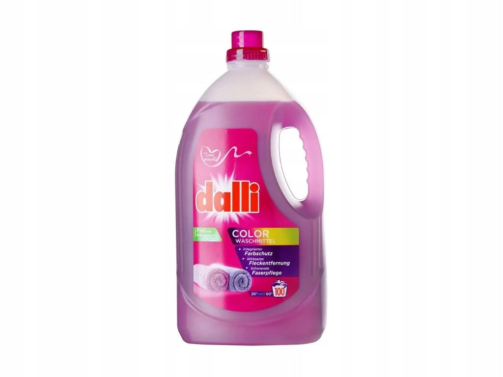 Washing liquid Dalli universal 5 l effective at low temperature