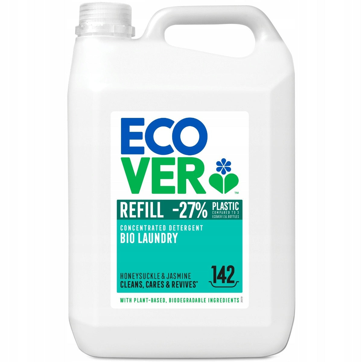 Washing liquid ECOVER Hibiscus and Jasmine - 5L
