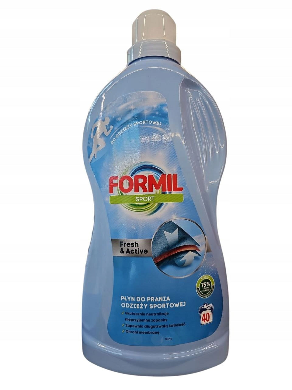 Washing liquid Formil Sport Fresh&Activ 2,2 liter 40 washes