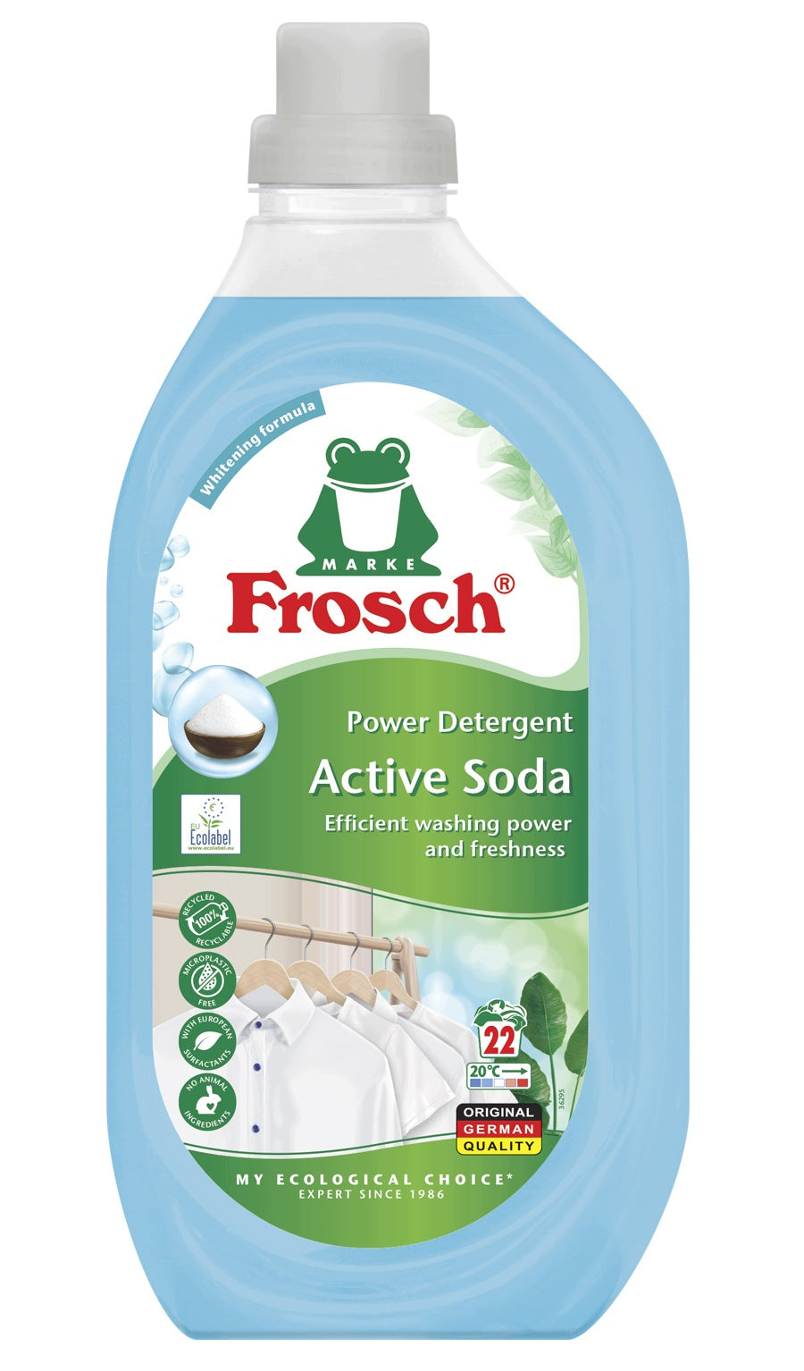 Washing liquid Frosch Active Soda (1500 ml)