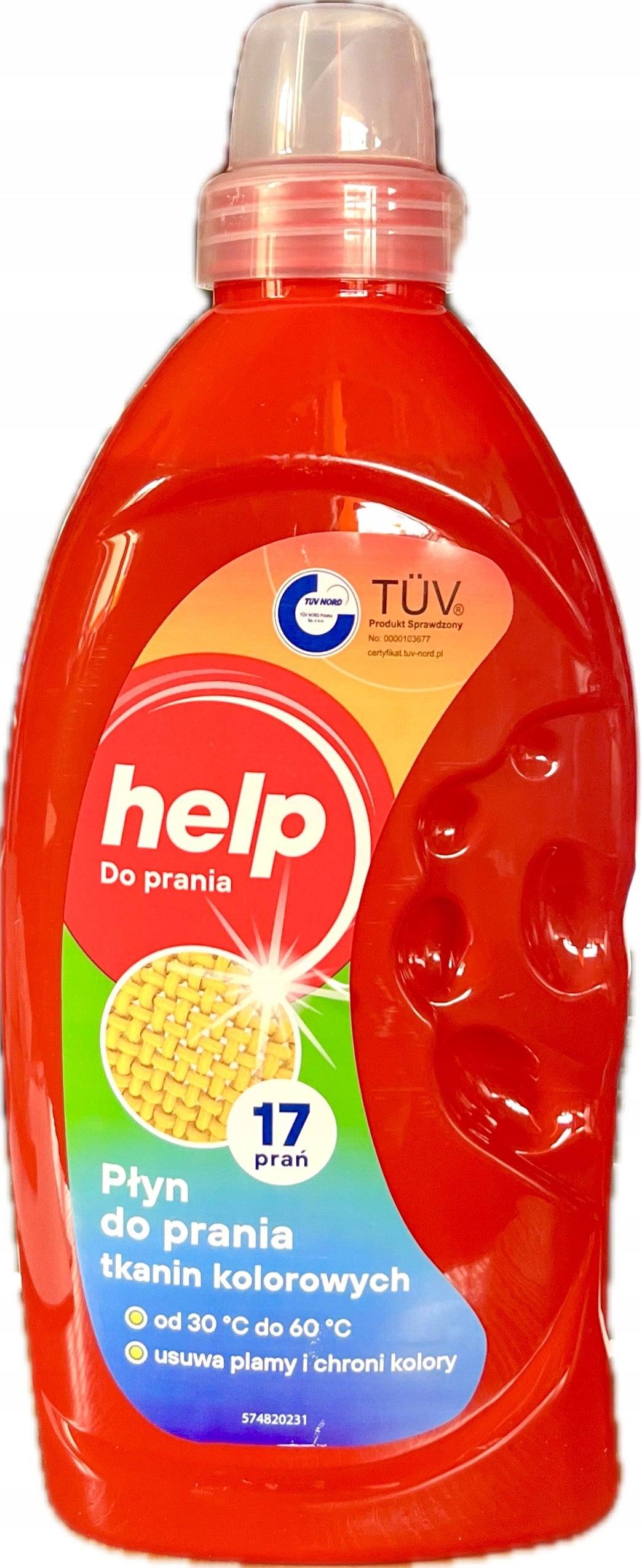 Washing liquid Help colored fabrics 1l