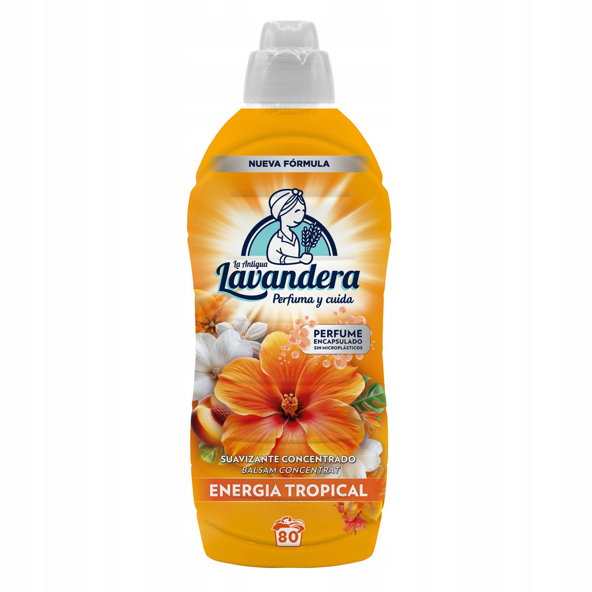 Washing liquid LAVANDERA Orange Tropic 80 Washes1,76l