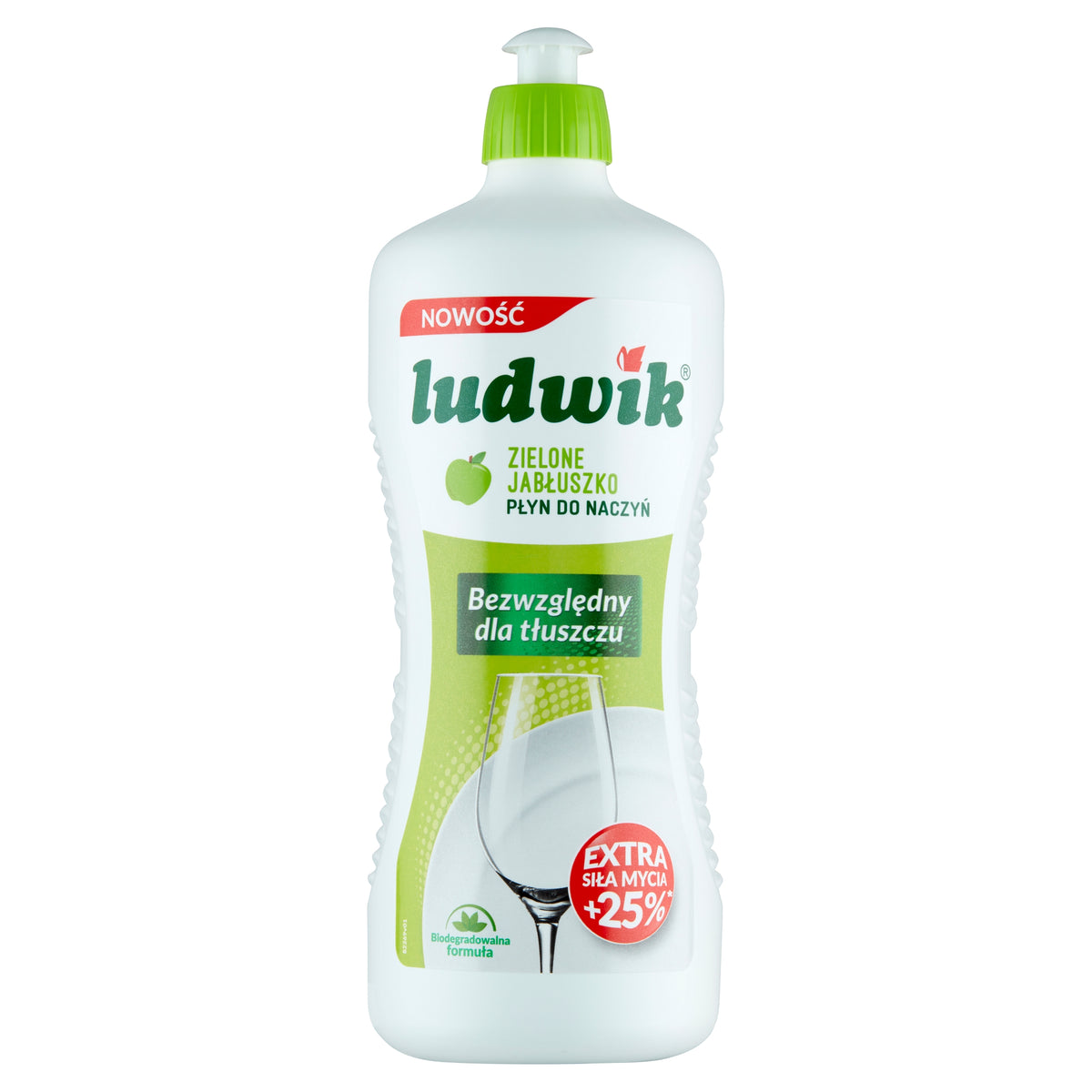 Washing liquid Ludwik Green apple 0,9 l