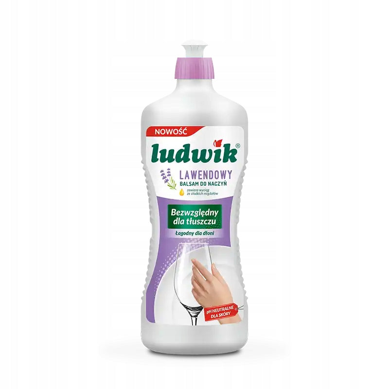 Washing liquid Ludwik lavender 0,9 l