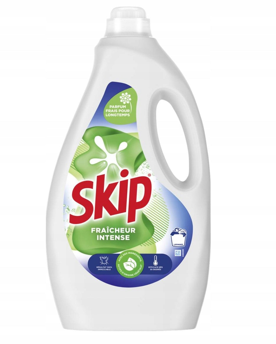 Washing liquid SKIP Intense Freshness 1,68L 40 washes