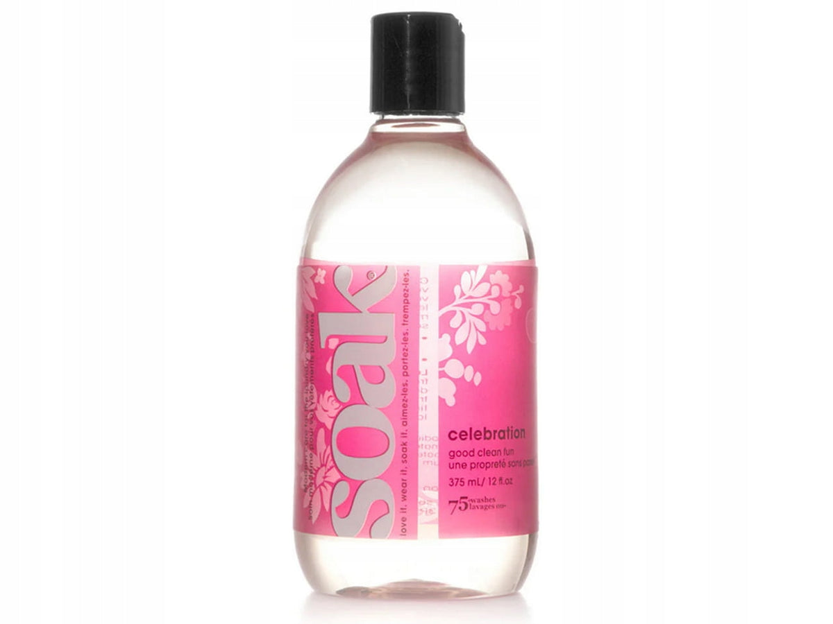Washing liquid SOAK celebration 375 ml organic
