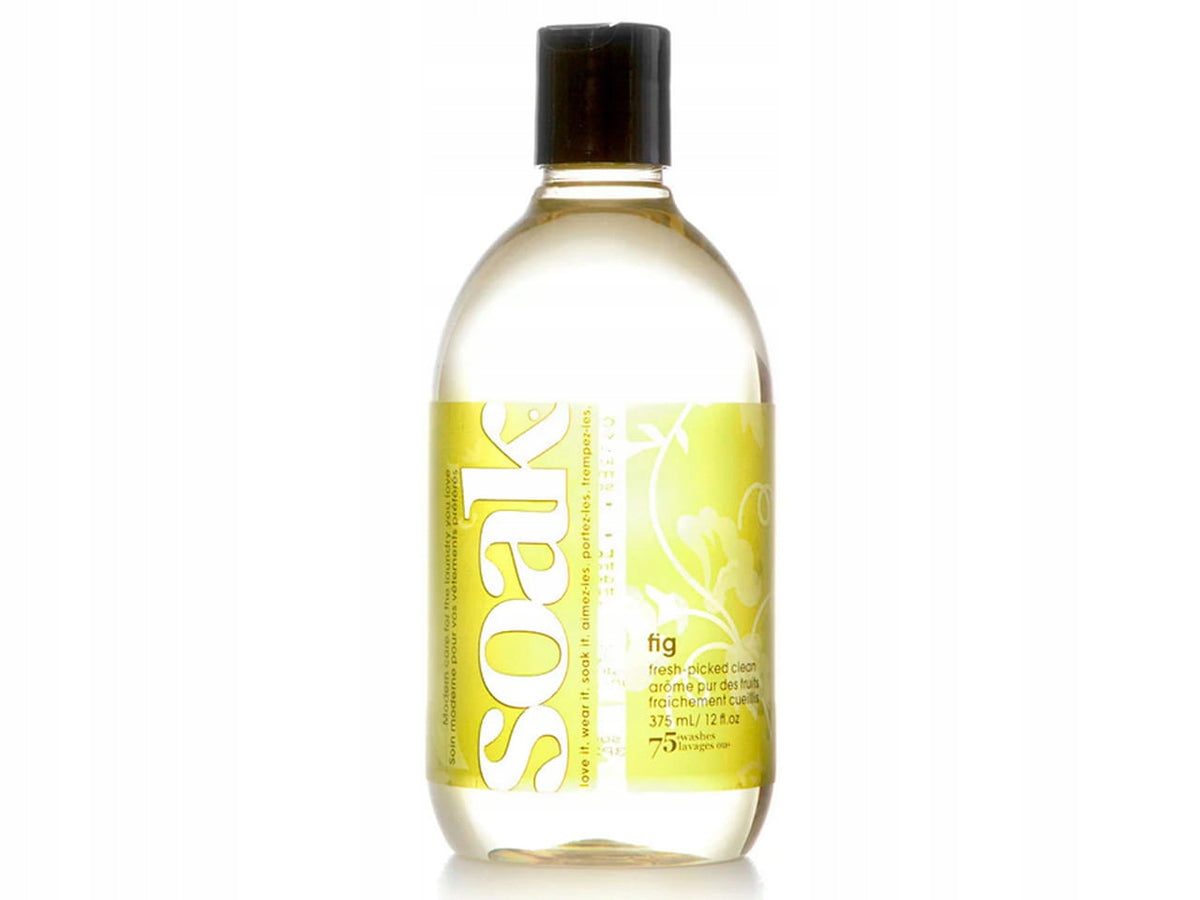 Washing liquid SOAK fig 375 ml eco original