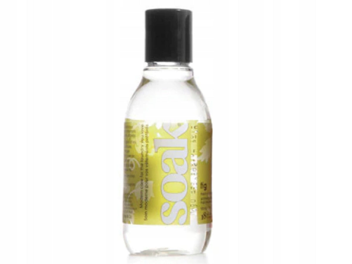 Washing liquid SOAK fig 90 ml organic