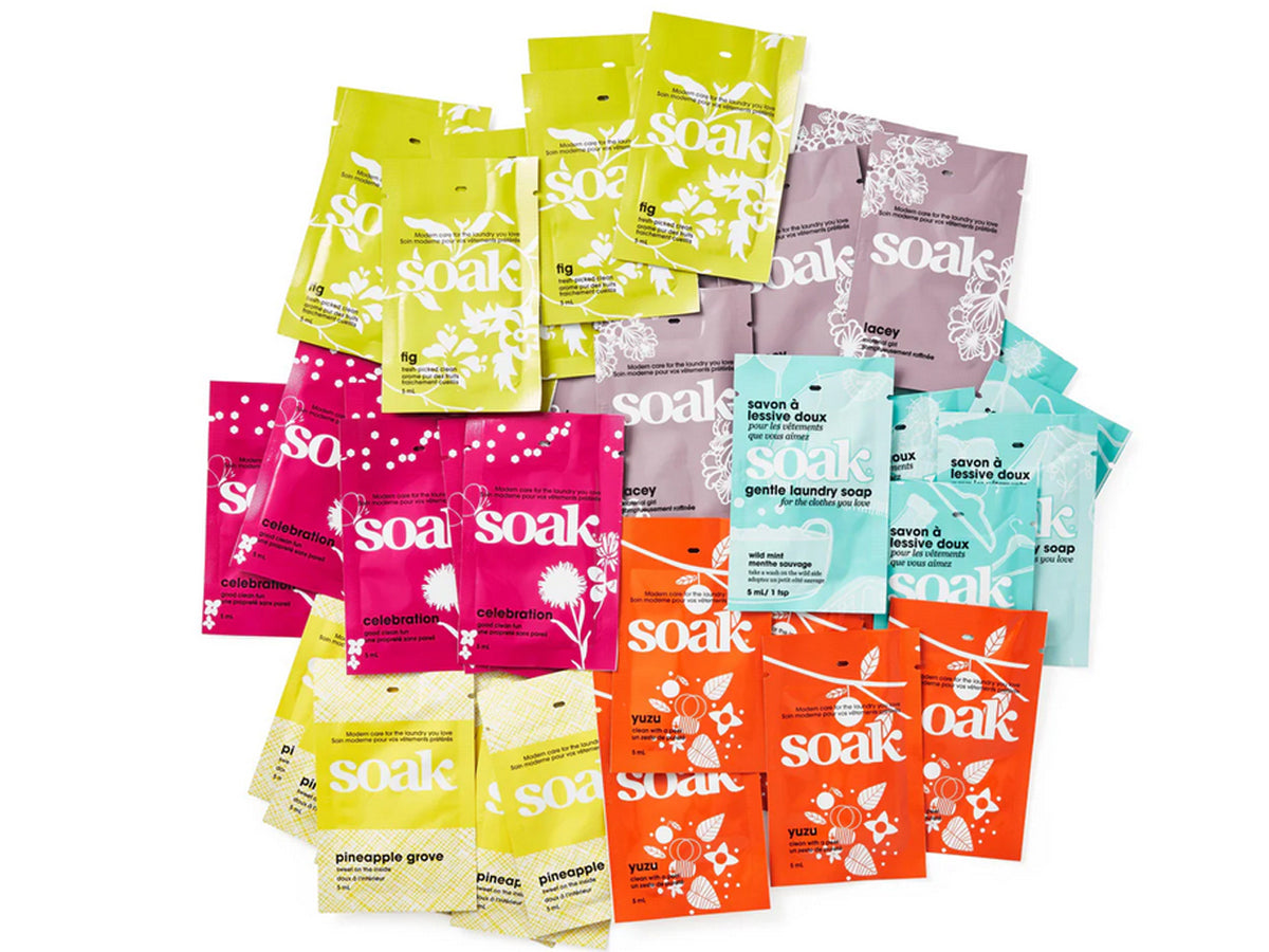 Washing liquid SOAK fig sachet 5 ml Manufacturer code S03-48F SOAK FIG