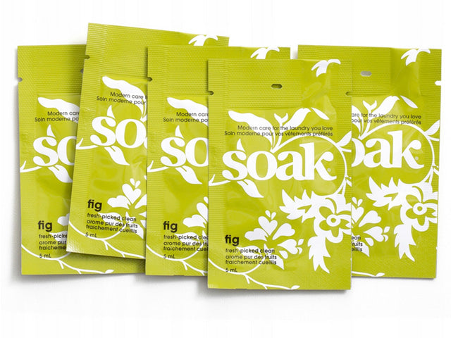 Washing liquid SOAK fig sachet 5 ml