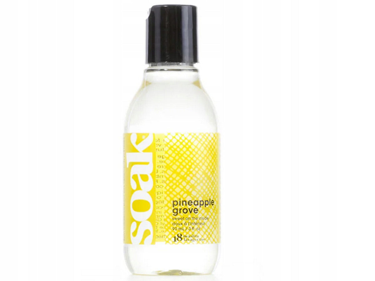 Washing liquid SOAK pineapple 90 ml organic