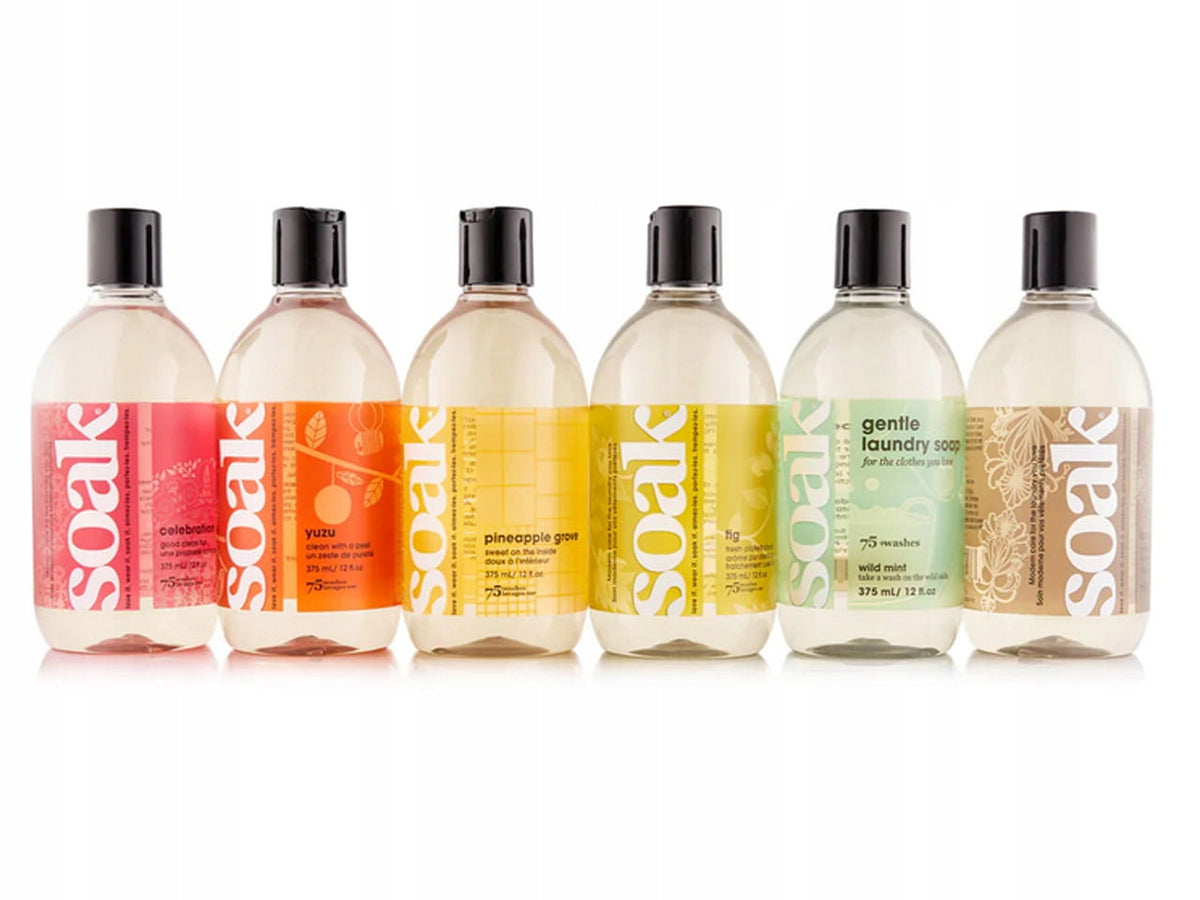 Washing liquid SOAK unscented 375 ml Manufacturer code SOAK375001