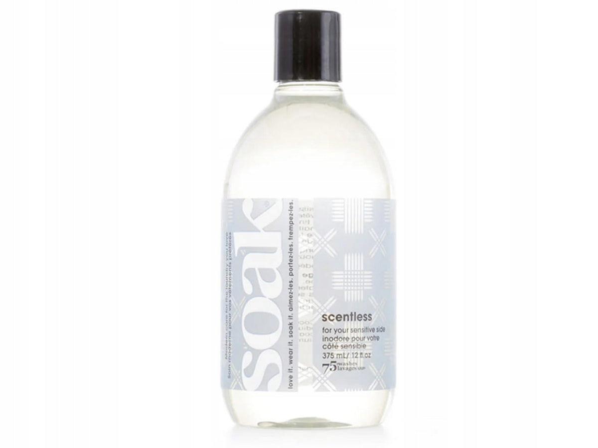 Washing liquid SOAK unscented 375 ml