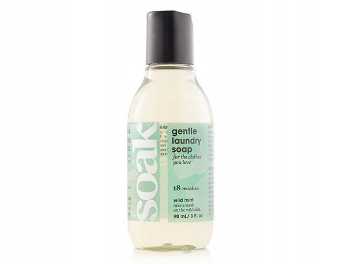 Washing liquid SOAK wild mint 90 ml organic