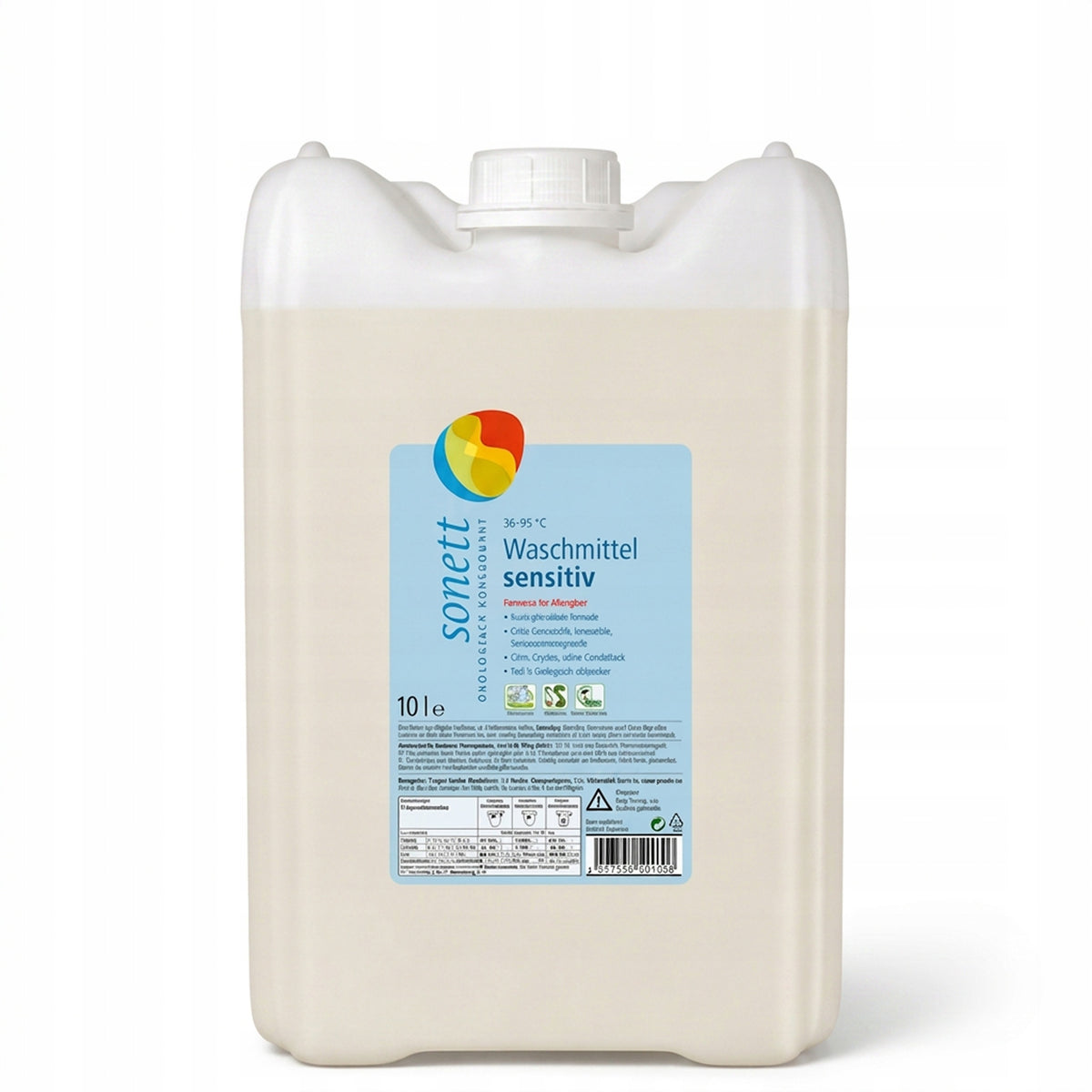 Washing liquid Sensitiv – Sonett – 10 l