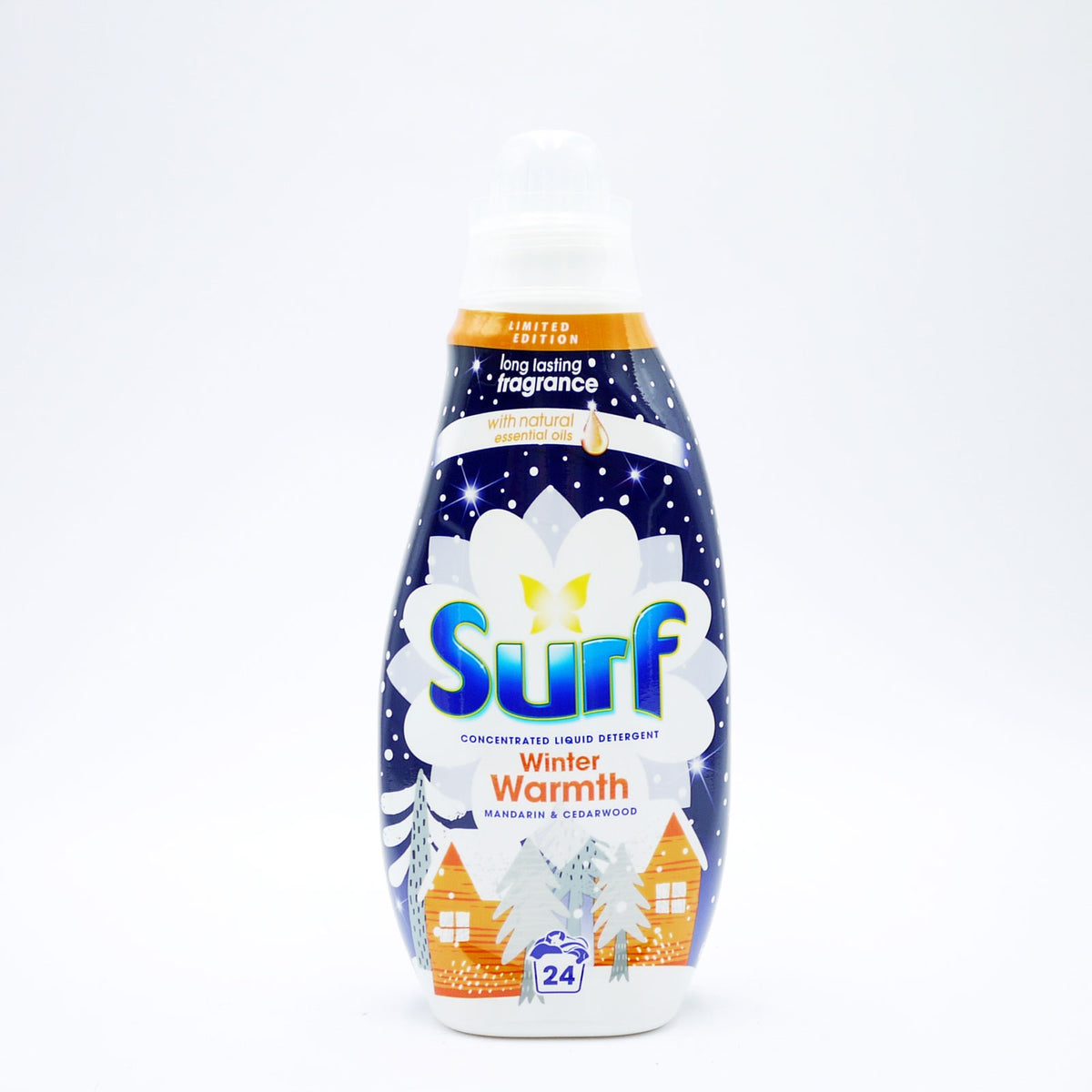 Washing liquid Surf WINTER WARTMH 24 washes 0,64L UK