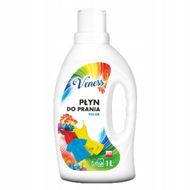 Washing liquid Veness Power Color 1L