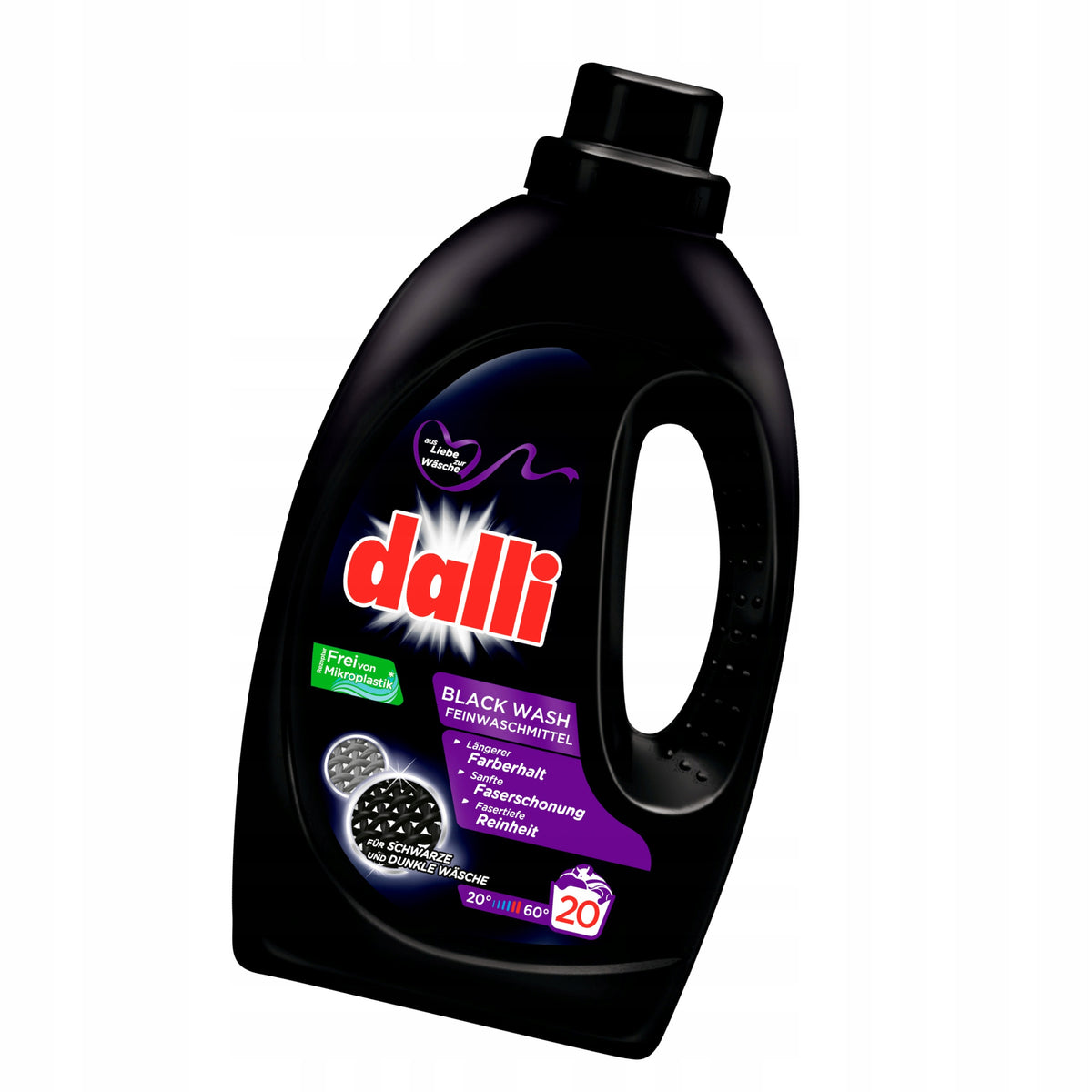 Washing liquid black Dalli 1,1 l Packaging status original