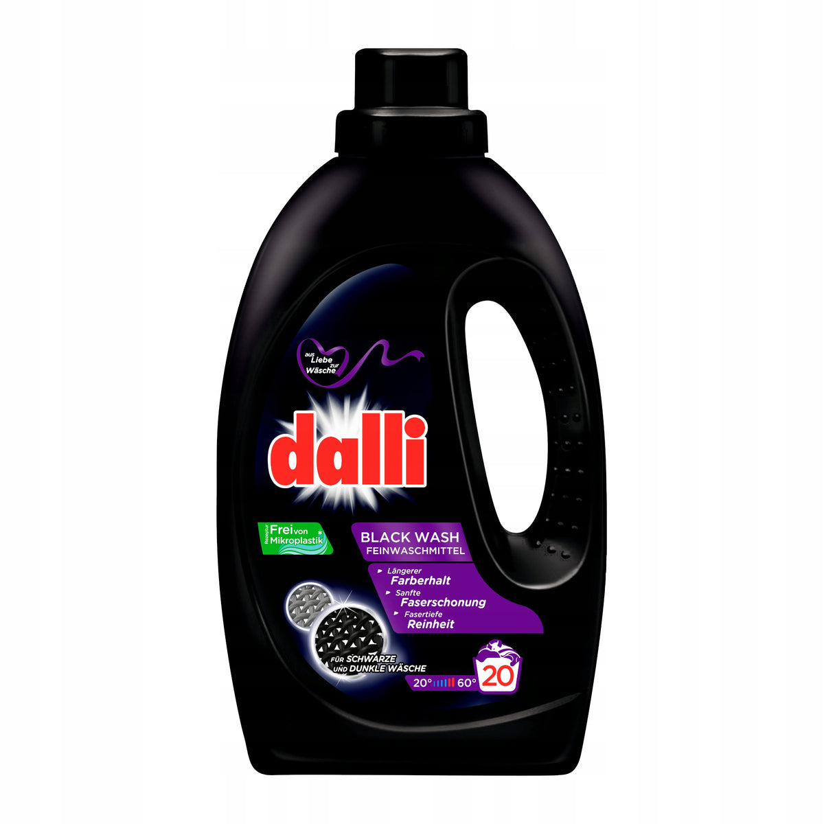 Washing liquid black Dalli 1,1 l