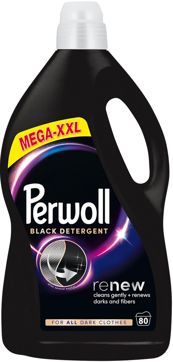 Washing liquid black Perwoll 4 l