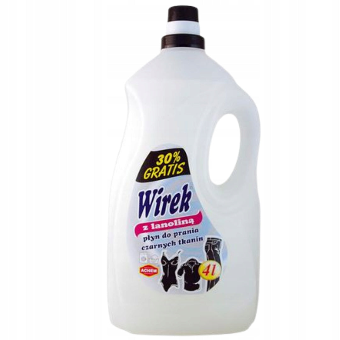 Washing liquid black Wirek 4 l