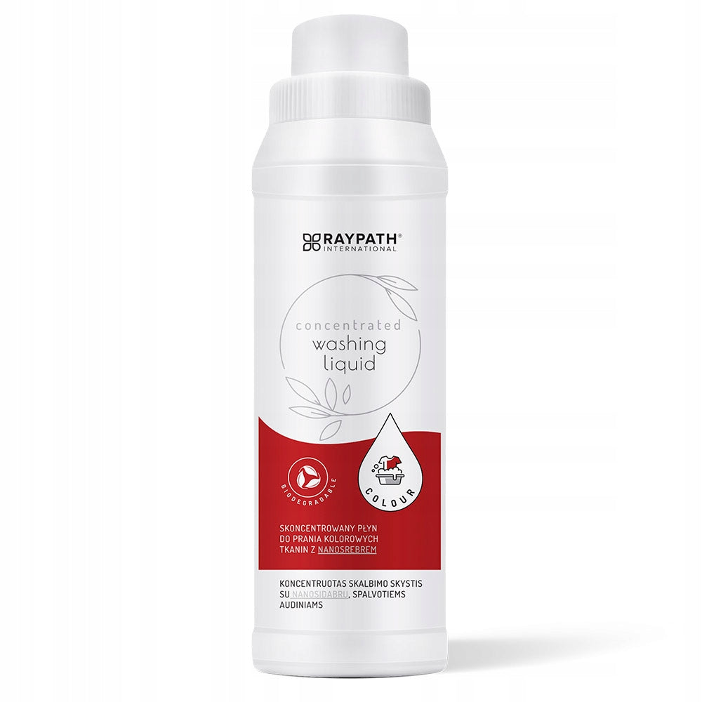 Washing liquid for coloured fabrics 500ml RAYPATH