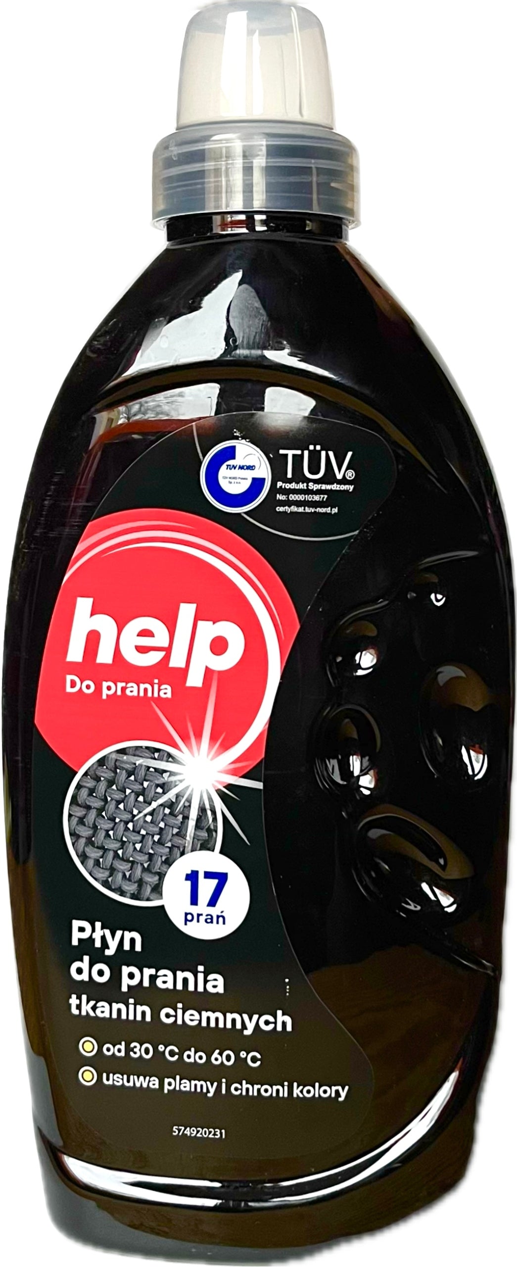 Washing liquid for dark fabrics Help 1 l