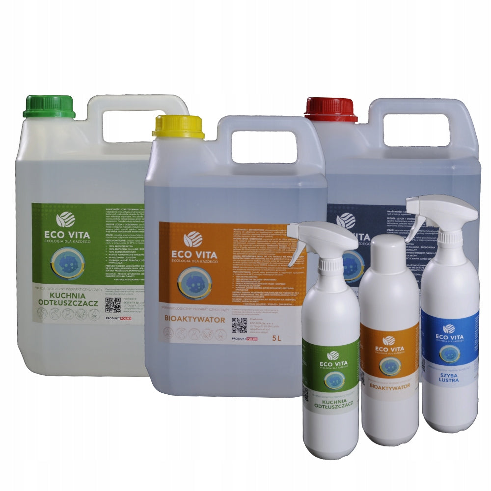 Washing liquid stain remover Eco-Vita 5l eco-friendly Form liquid