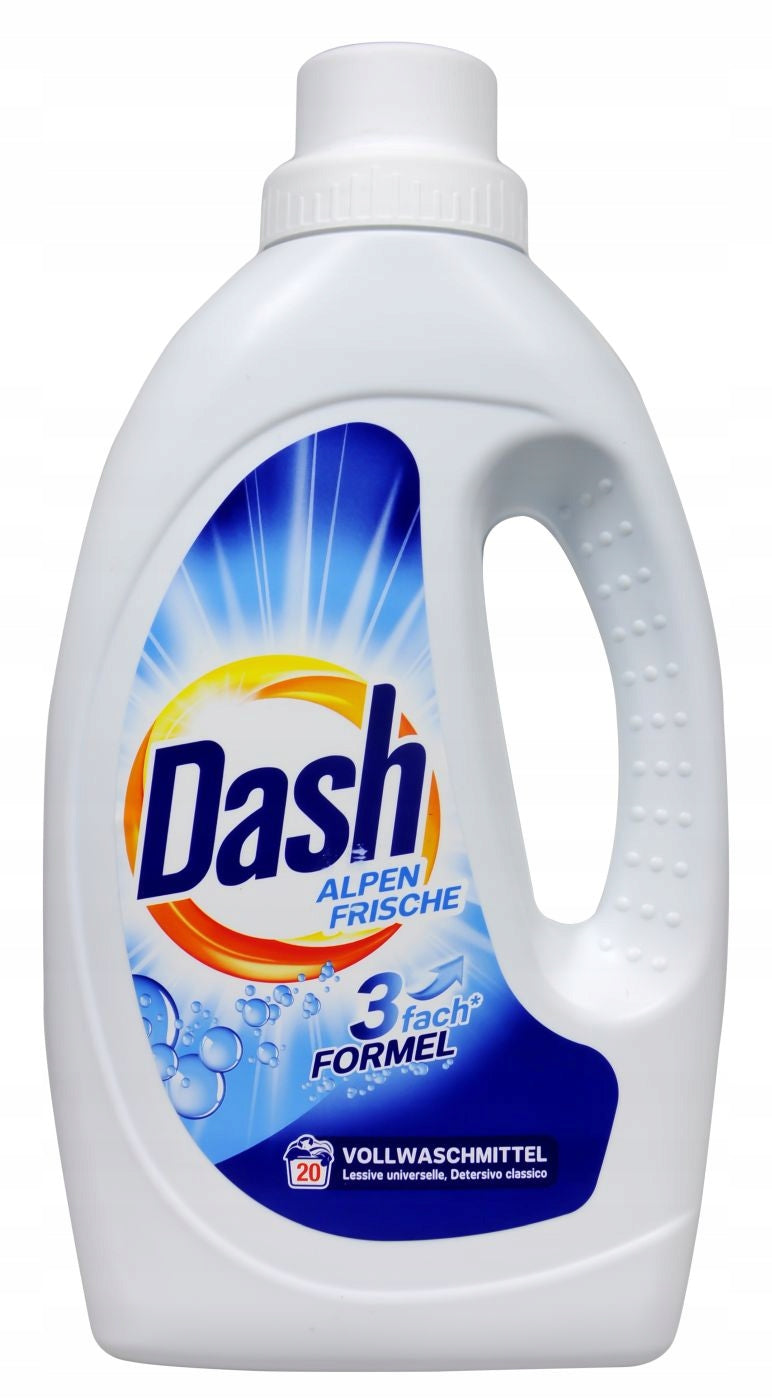 Washing liquid white Dash 1,1 l