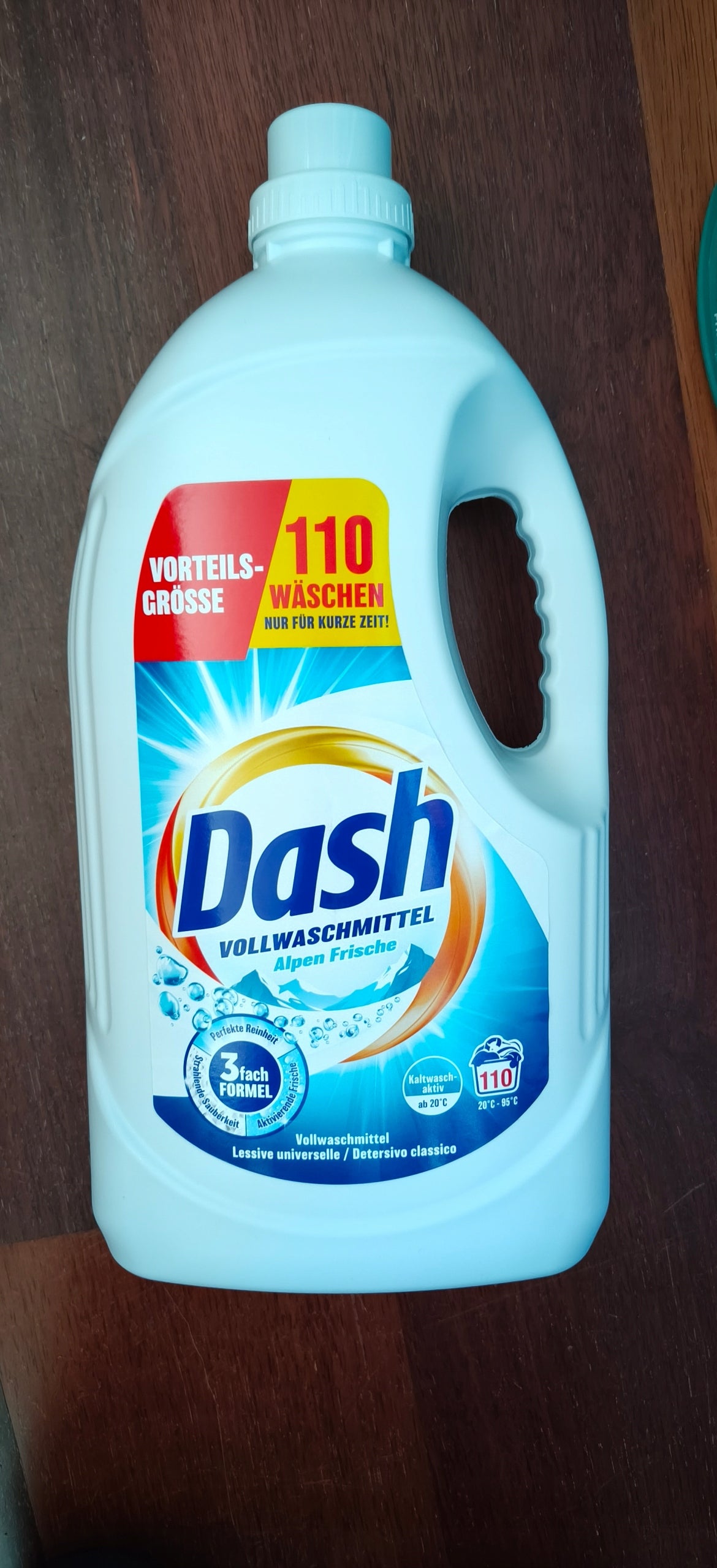 Washing liquid white Dash 4,95 l