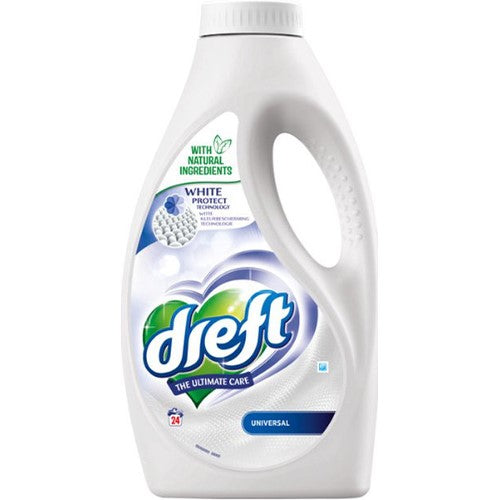 Washing liquid white Dreft 1,2 l