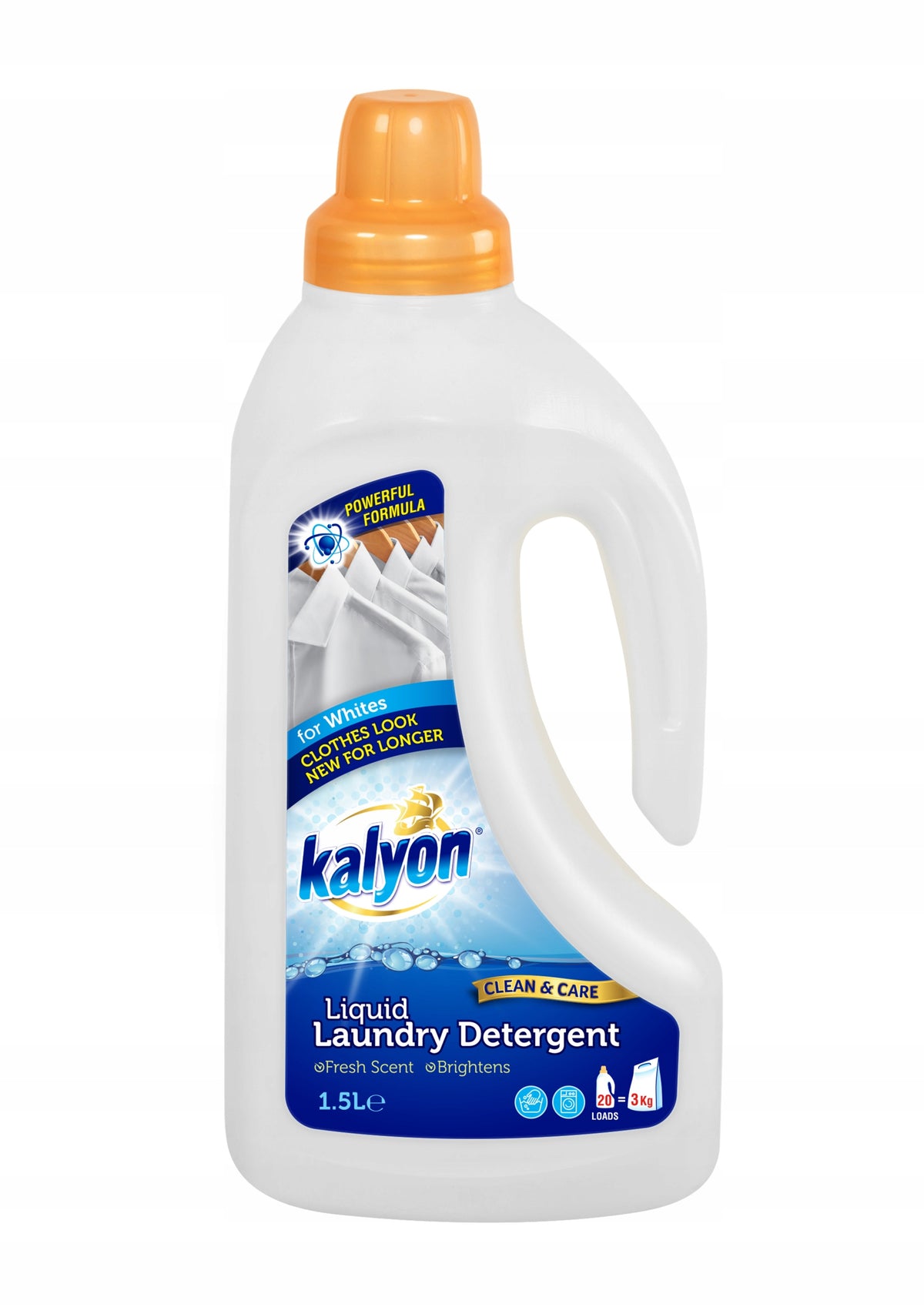 Washing liquid white Kalyon 1,5 l