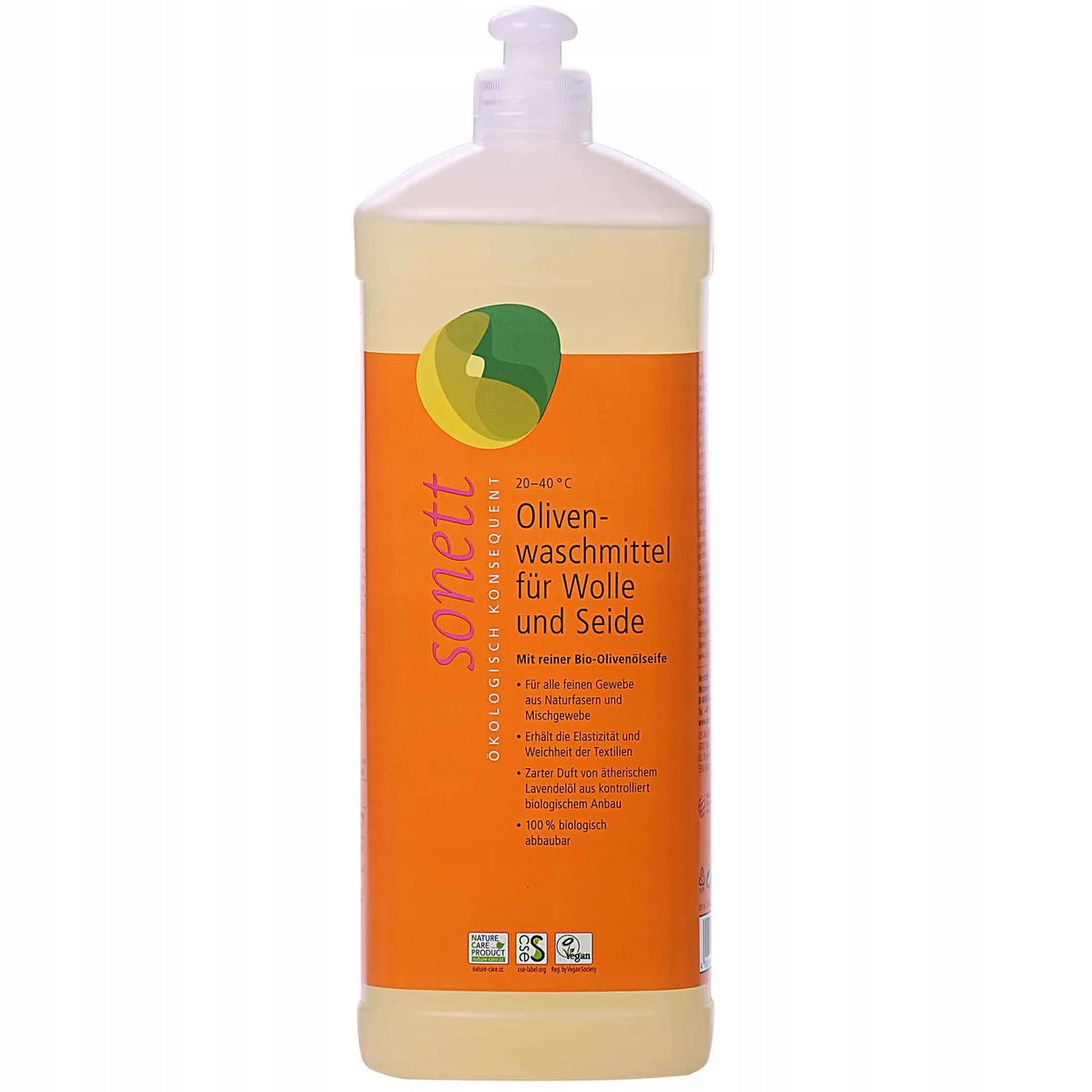 Washing liquid white Sonett 1 l
