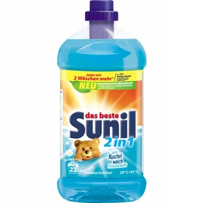 Washing liquid white Sunil 1100 l