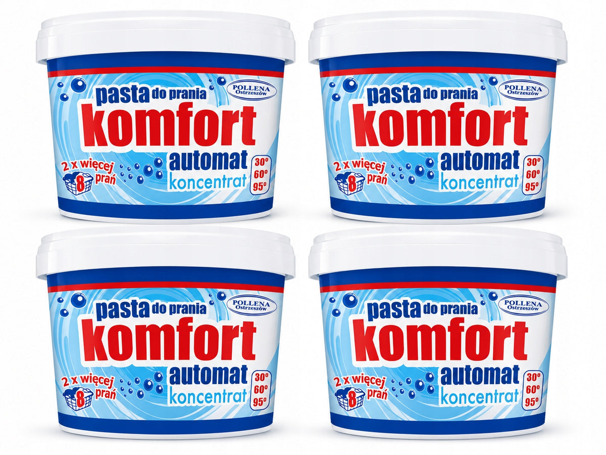 Washing paste Comfort automatic 500g concentrate universal 4 pieces