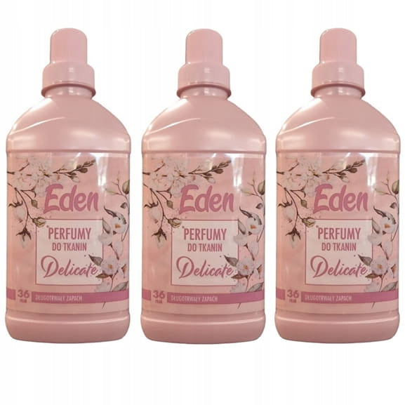 Washing perfume EDEN DELICATE for liquid fabrics concentrate 720 ml