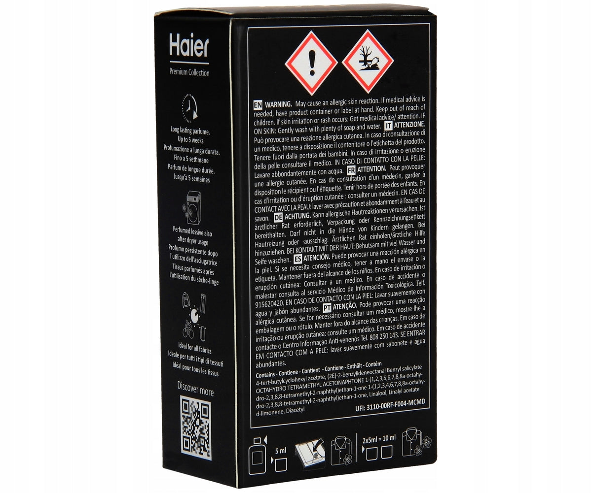 Washing perfume HAIER Floris HPCF10 100 ml Brand Haier