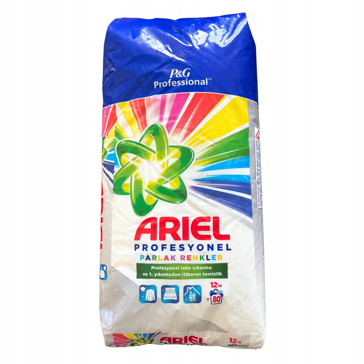 Washing powder Ariel Professional Colour 12 kg 80 washes