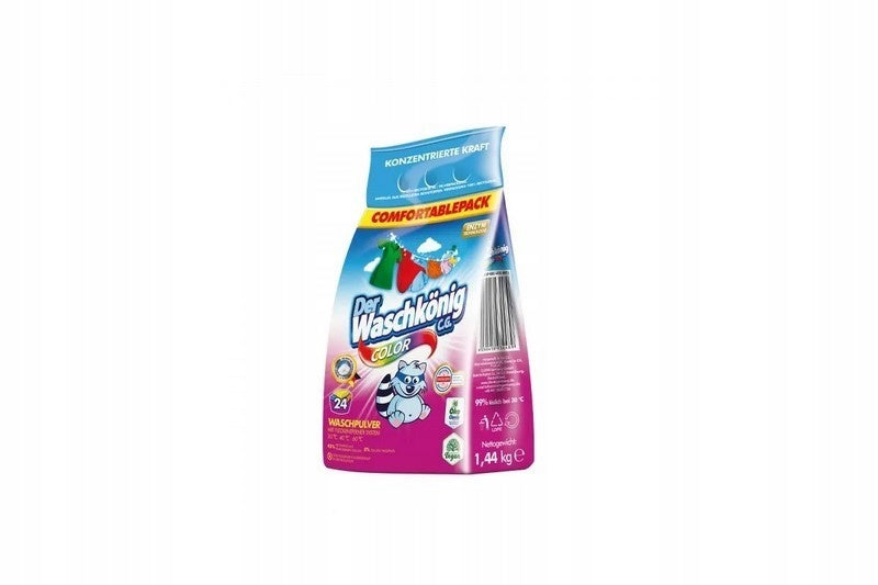 Washing powder Der Waschkönig Color 1,44 kg