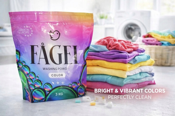 Washing powder FAGEL Color 3 kg