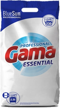 Washing powder Gama Professional Essential 15kg Packaging status original