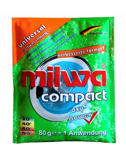 Washing powder MILWA COMPACT UNIVERSAL GERMAN 80 g