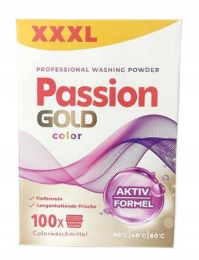 Washing powder PASSION GOLD Professional Color 6 kg