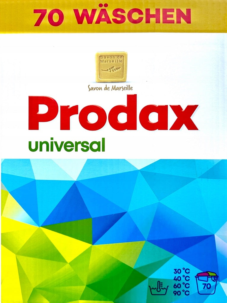 Washing powder PRODAX UNIVERSAL 4,55kg