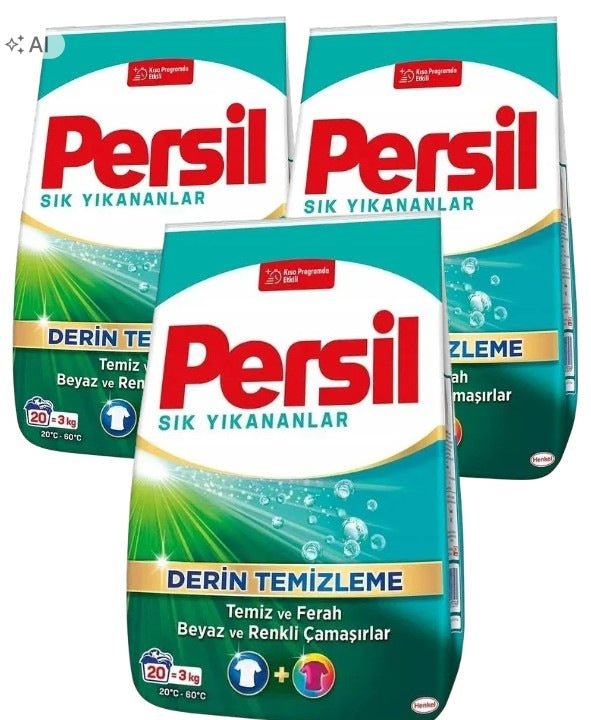 Washing powder Persil Deep Clean 3kg universal