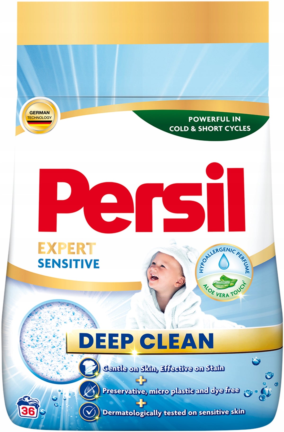 Washing powder Persil Expert Sensitive 36 washes