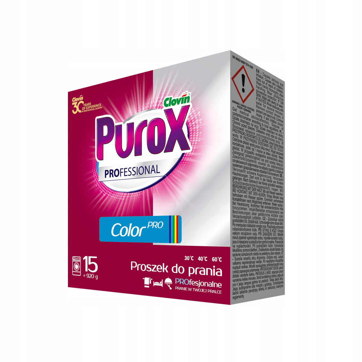 Washing powder Purox Professional Color 920g